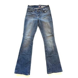 Women's Denizen Levi's Jeans Modern Boot Cut W 26 inseam 29